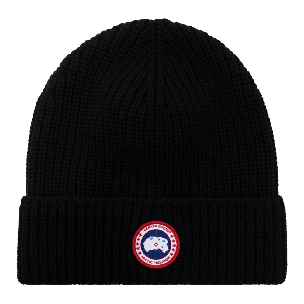 Men's 'Arctic Disc Ribbed' Beanie