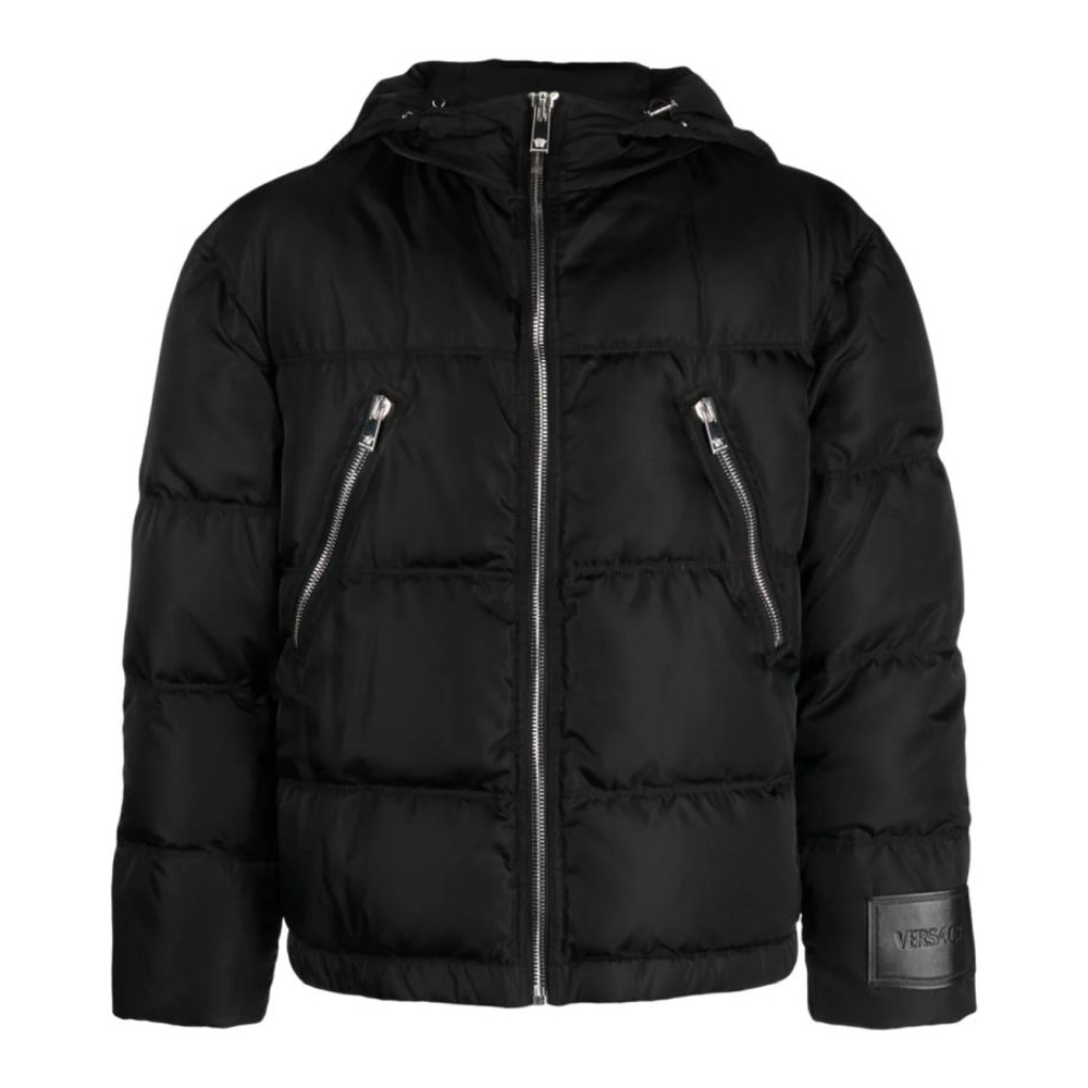 'Hooded' Pufferjacke für Herren