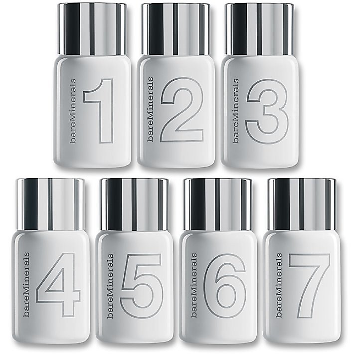 '7 Day Skin Detox' Hautpflege-Set - 7 Stücke