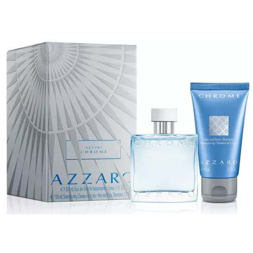 'Azzaro Chrome' Perfume Set - 2 Pieces