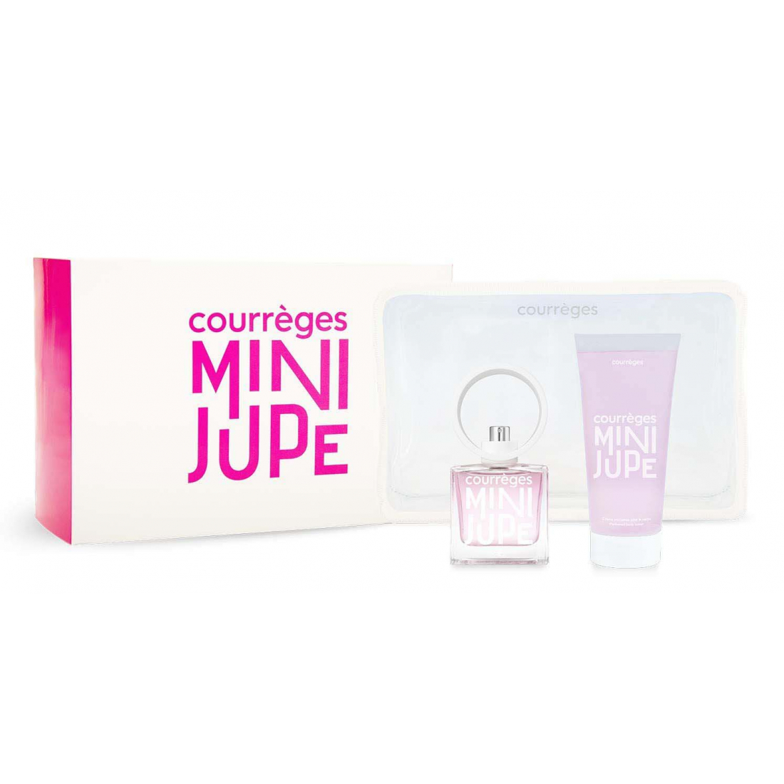 Coffret de parfum 'Mini Jupe' - 3 Pièces