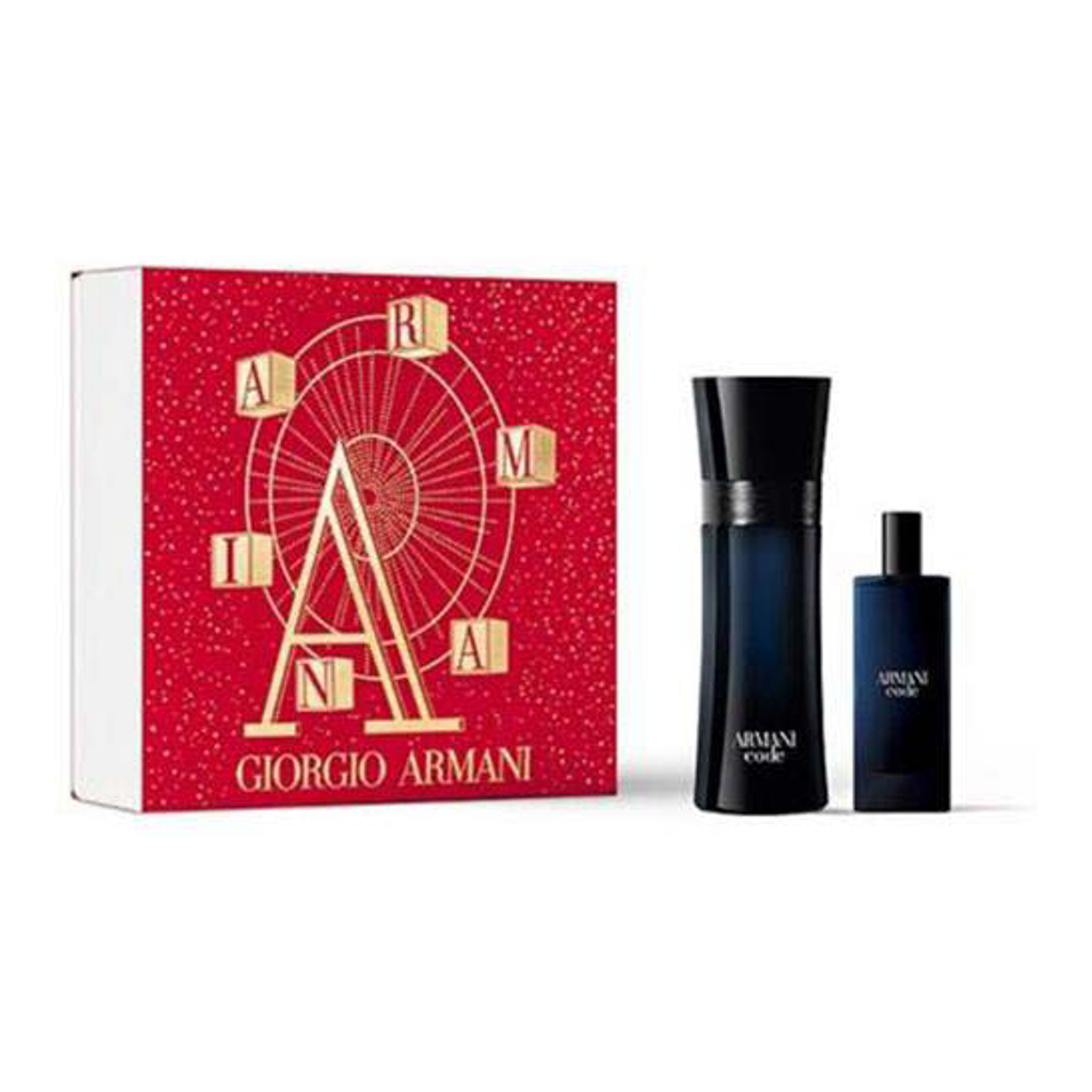 'Code Pour Homme' Perfume Set - 2 Pieces