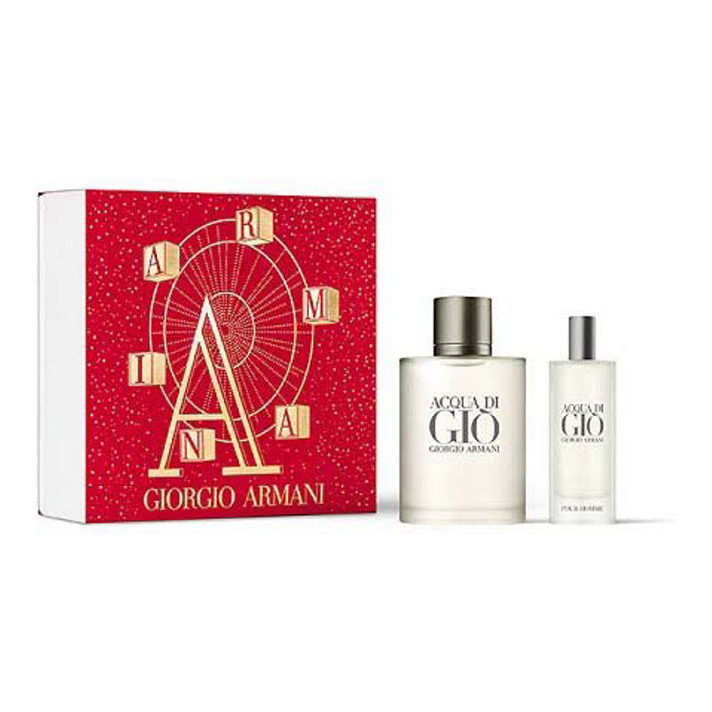 Coffret de parfum 'Acqua di Gió' - 2 Pièces