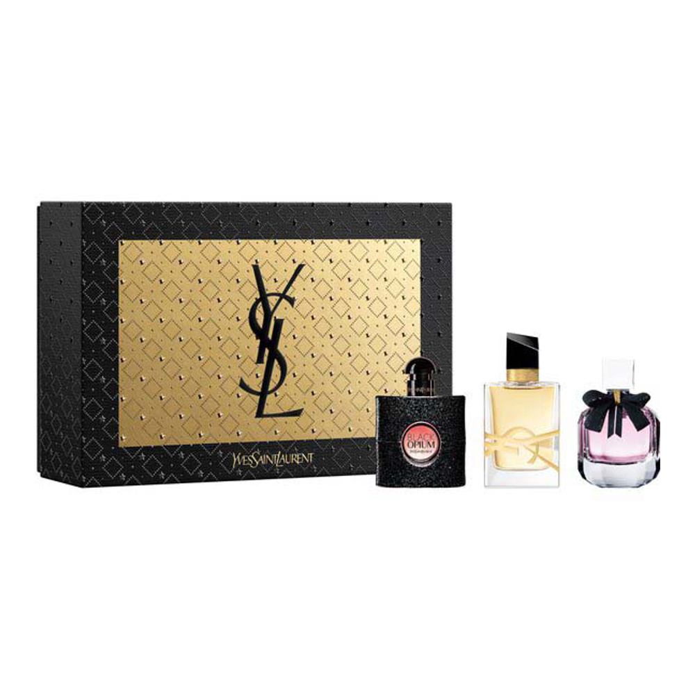 Coffret de parfum 'YSL Miniature' - 3 Pièces