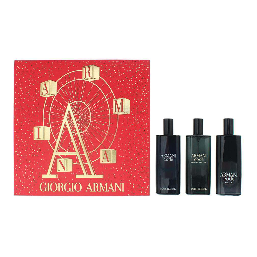 'Code Pour Homme' Perfume Set - 3 Pieces