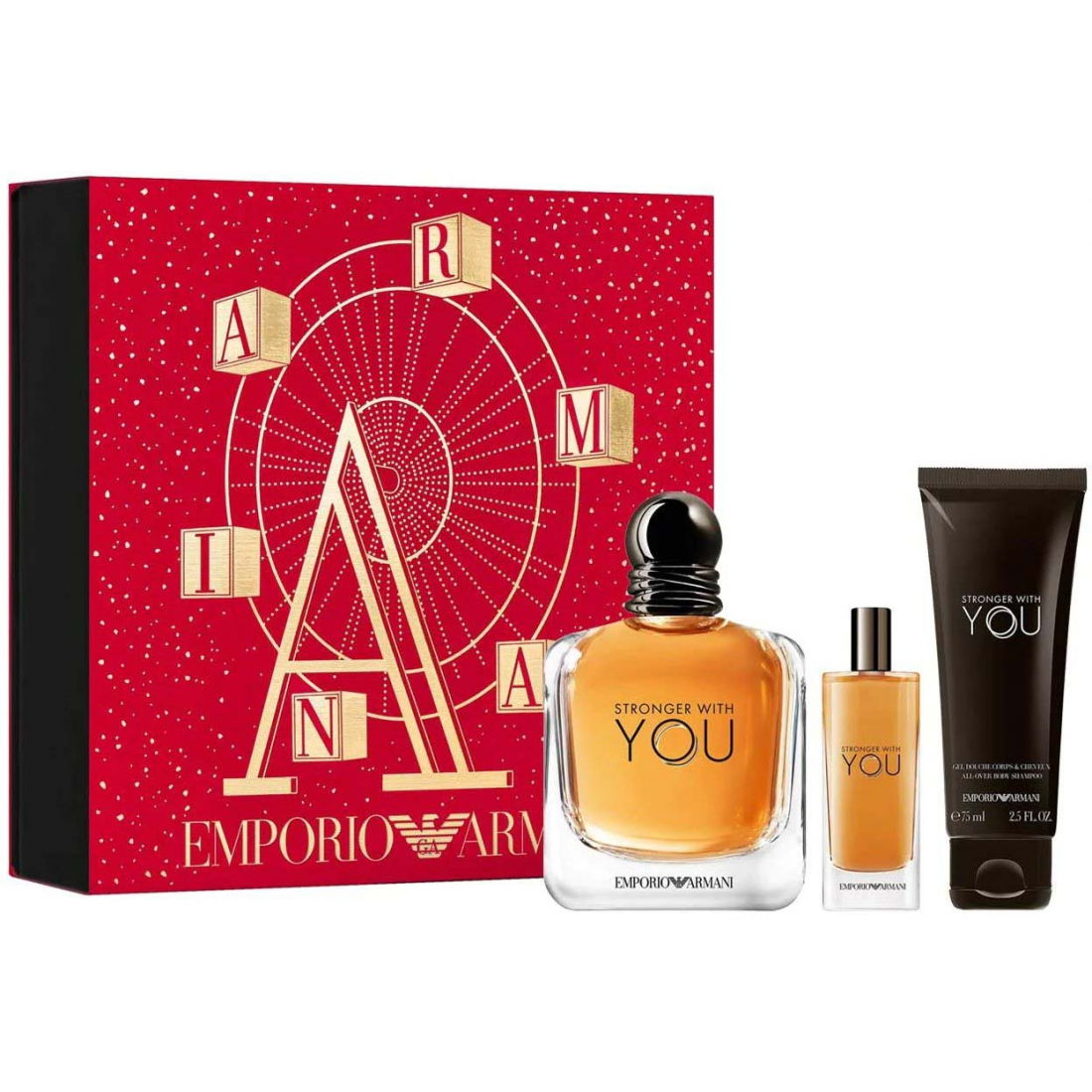 Coffret de parfum 'Stronger With You' - 3 Pièces