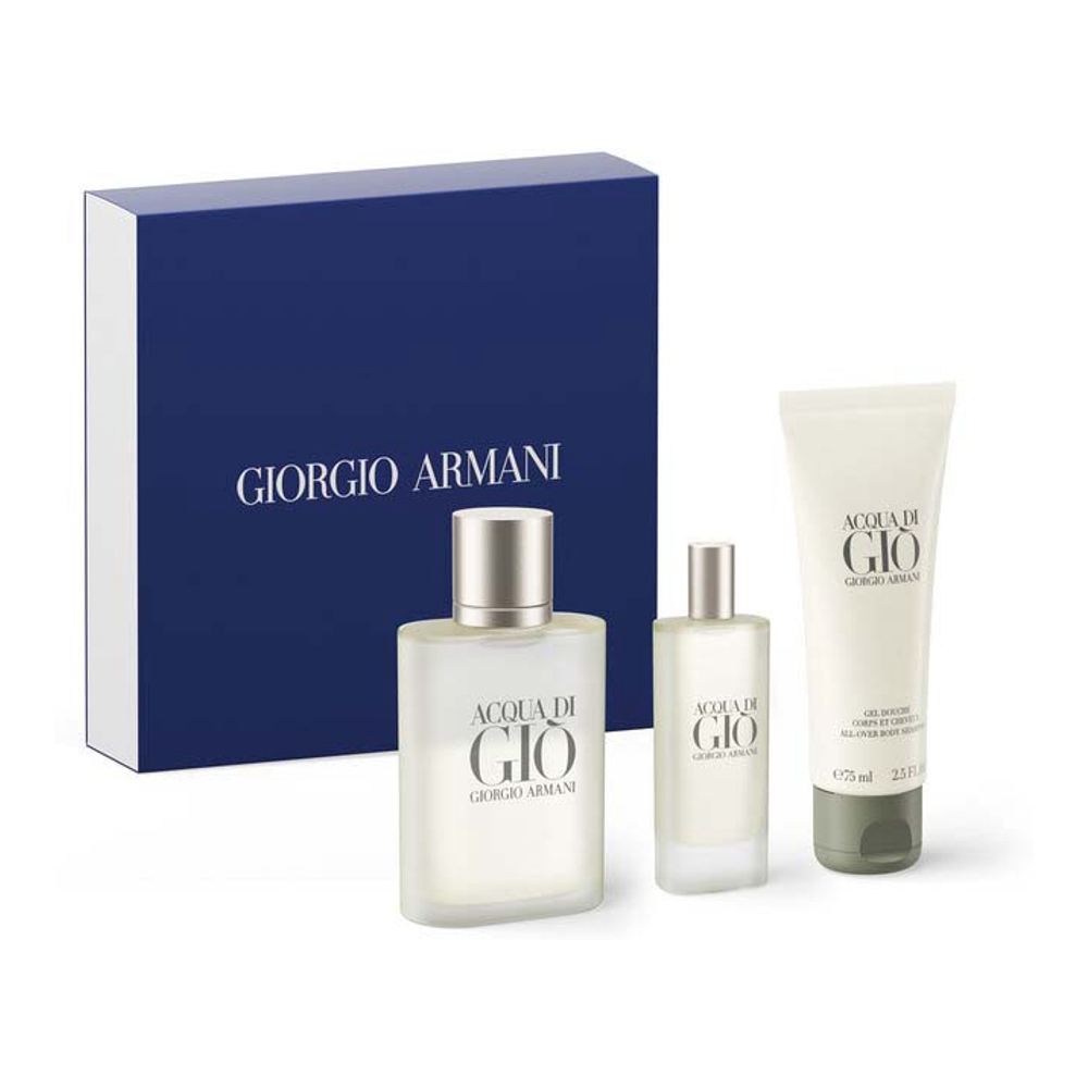 'Acqua di Giò' Perfume Set - 3 Pieces