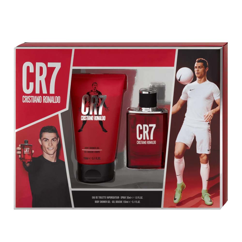 'CR7' Parfüm Set - 2 Stücke