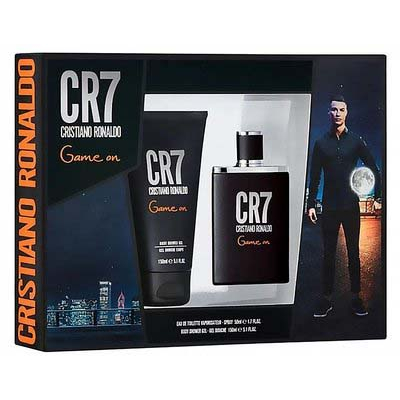 'CR7 Game On' Perfume Set - 2 Pieces