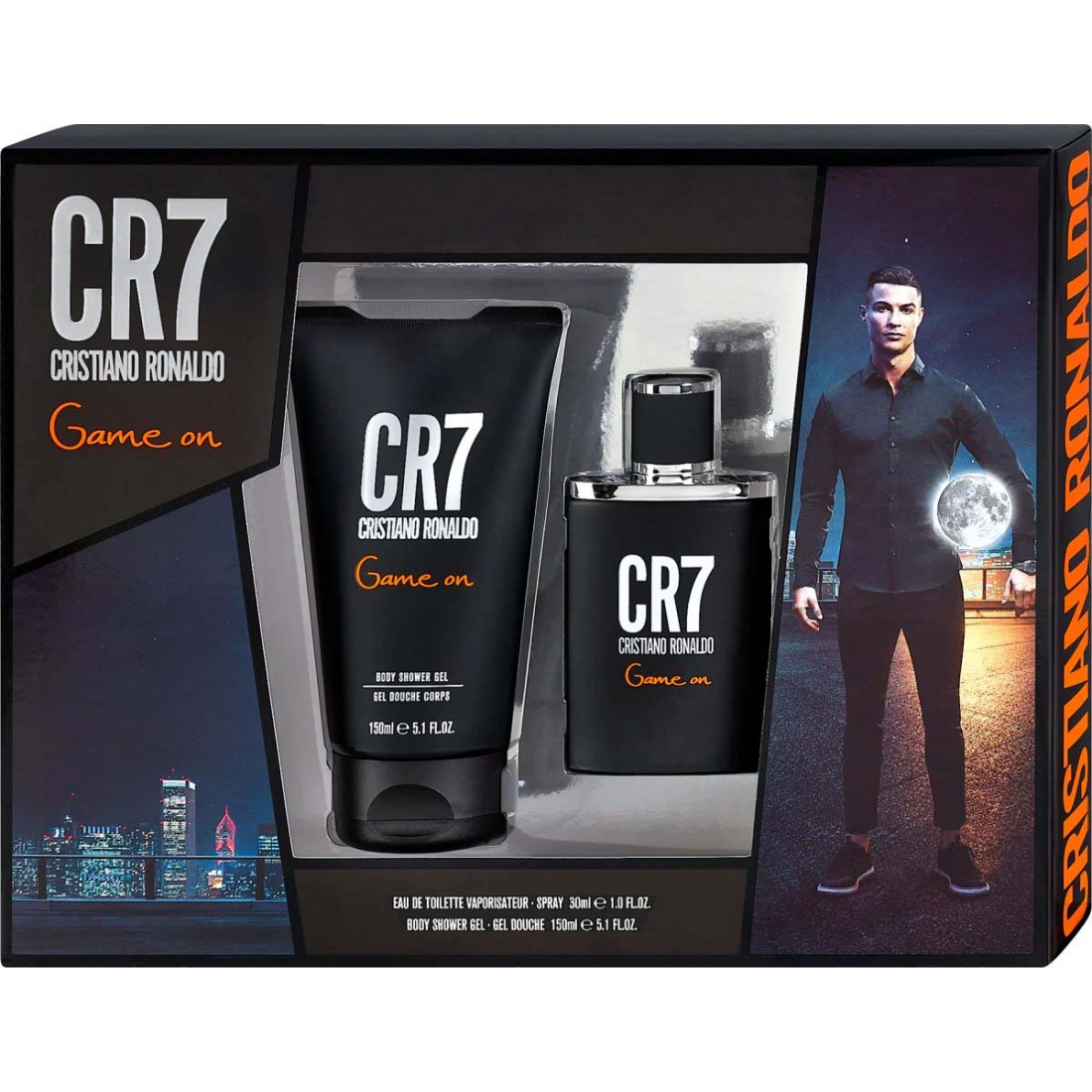 Coffret de parfum 'CR7 Game On' - 2 Pièces