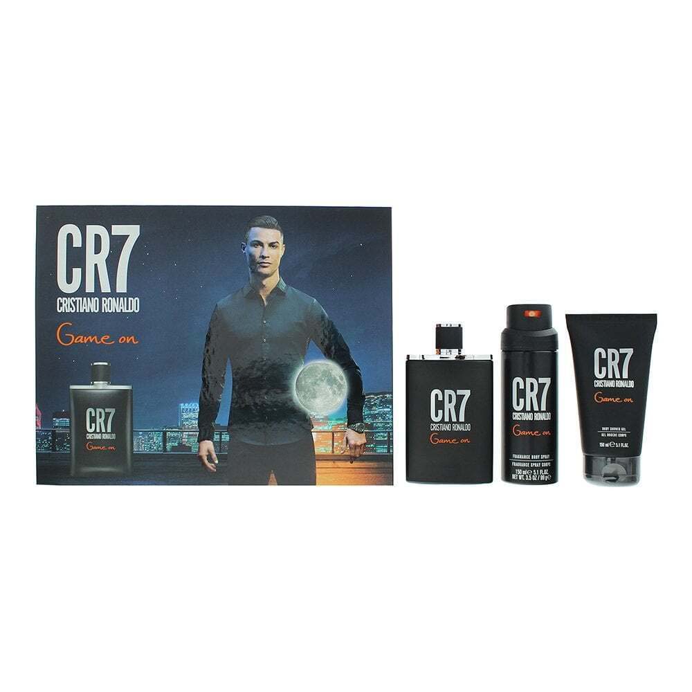 'CR7 Game On' Parfüm Set - 3 Stücke