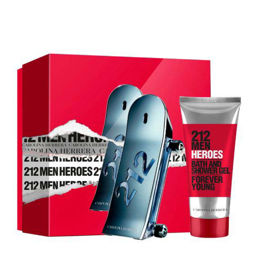 Coffret de parfum '212 Heroes' - 2 Pièces