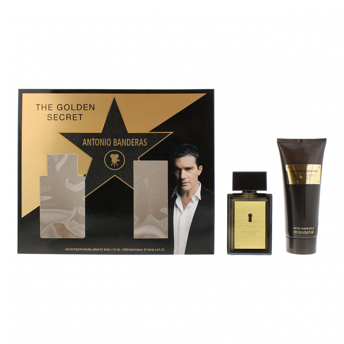 'The Golden Secret' Perfume Set - 2 Pieces