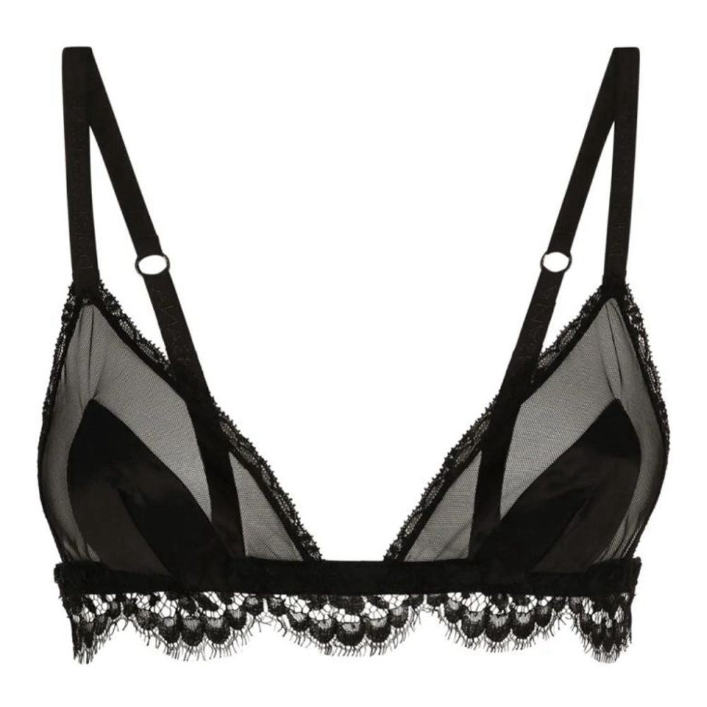 Women's 'Semi-Sheer' Bra