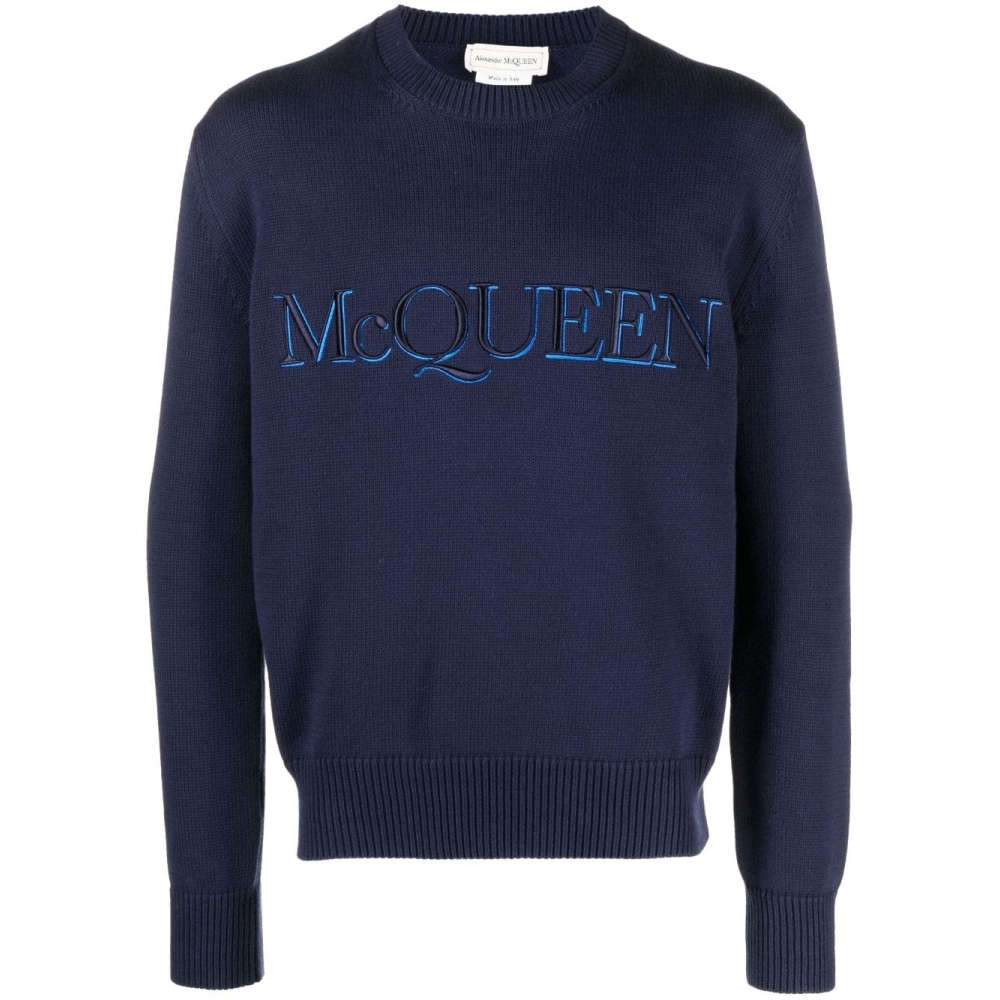 Pull 'Logo Embroidered' pour Hommes