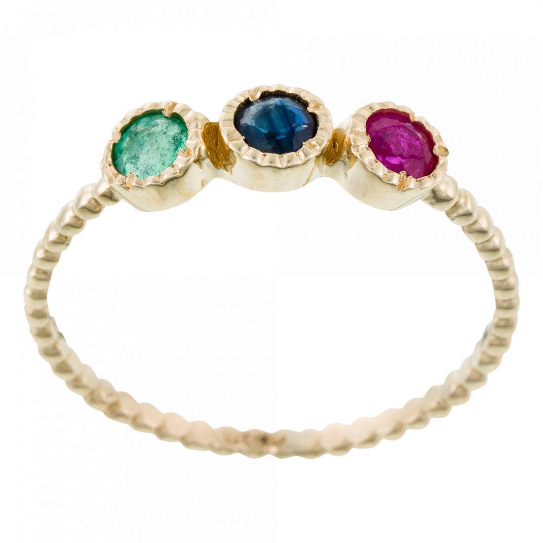 Women's 'Trio Précieux' Ring