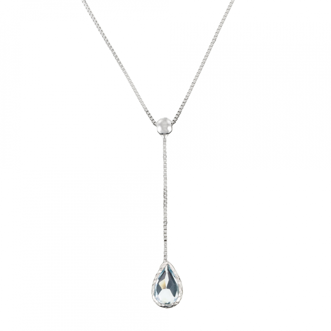 Collier 'Goutte d'Azur' pour Femmes