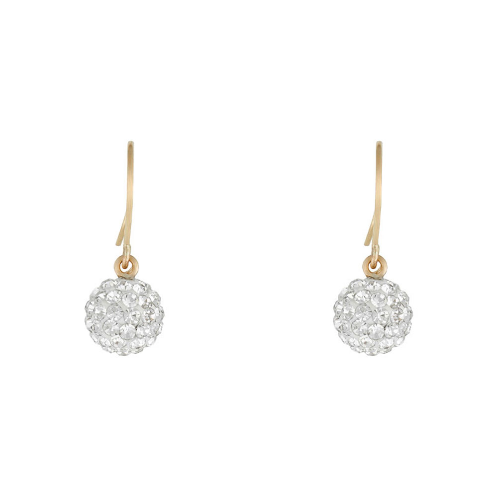 Women's 'Bulles De Crystal' Earrings