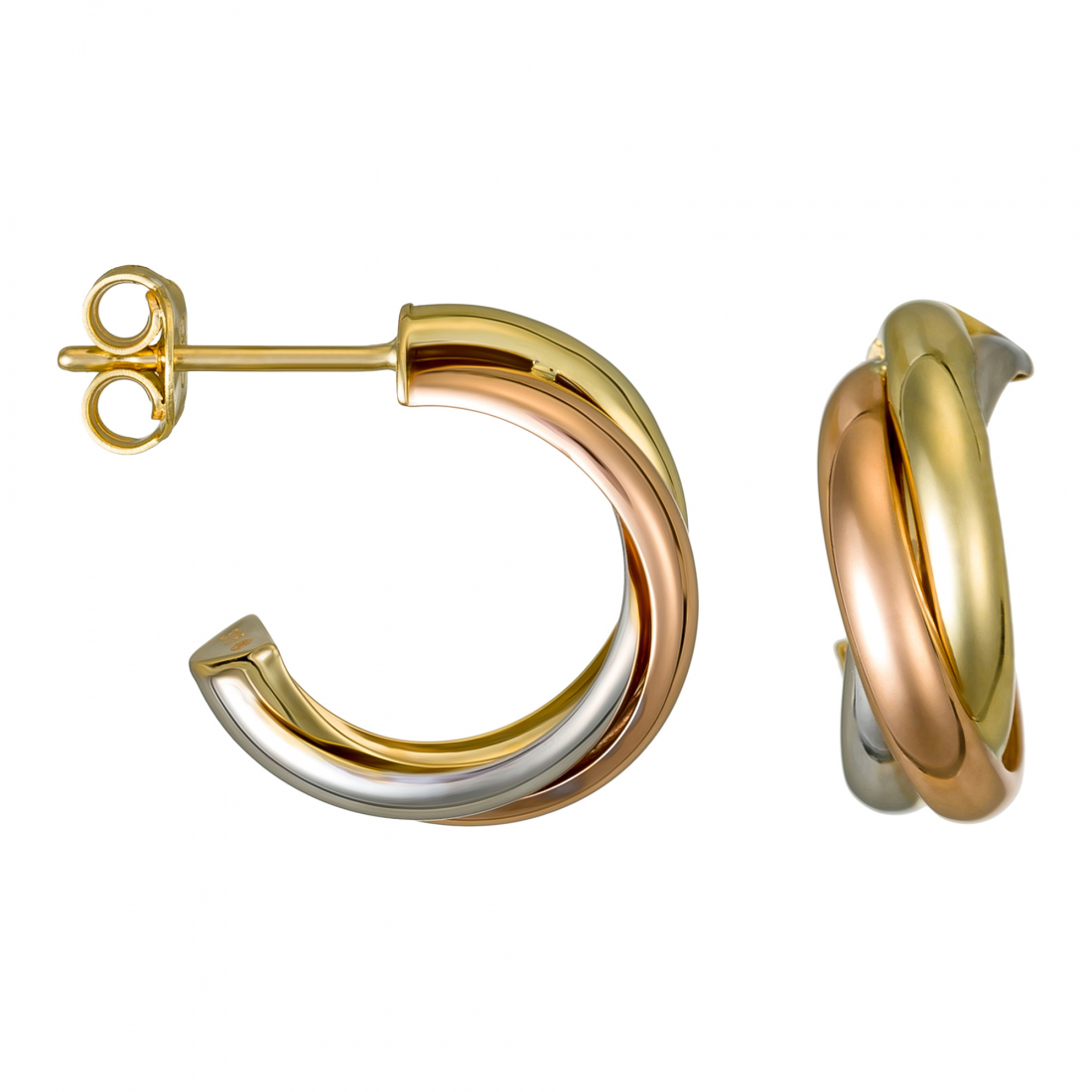 Women's 'Trio D'Or' Earrings