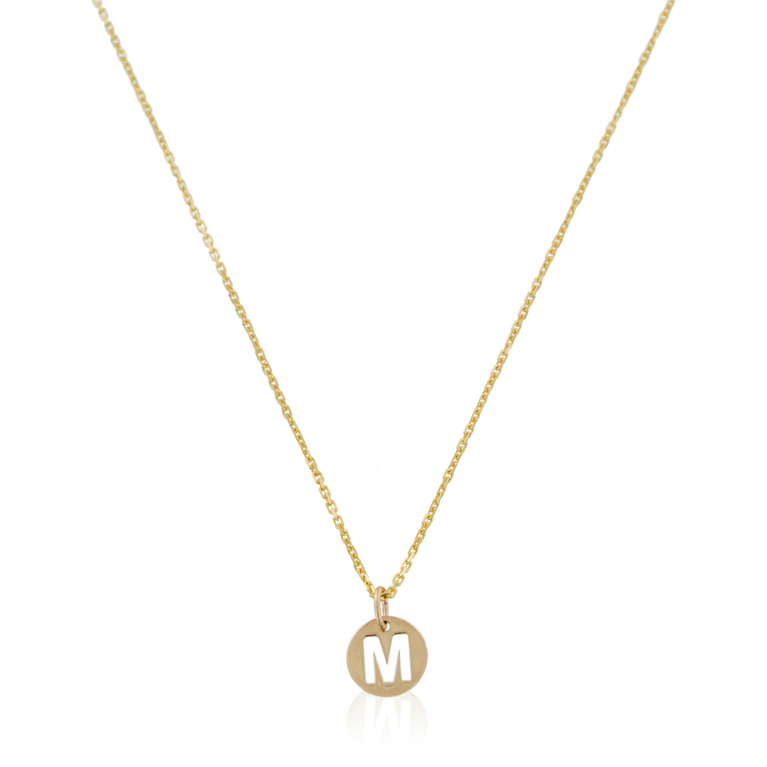 Women's 'Lettre M' Pendant