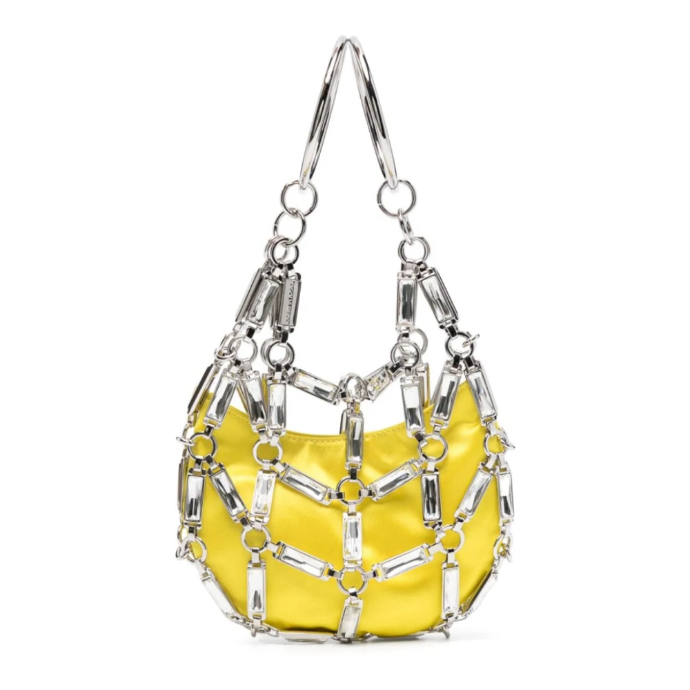 Women's 'Cage Crystal Embellished' Shoulder Bag