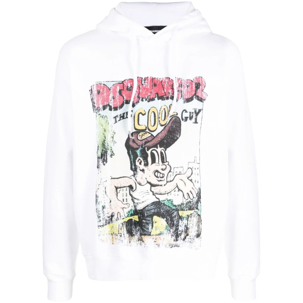 Sweatshirt à capuche  'Graffiti' pour Hommes