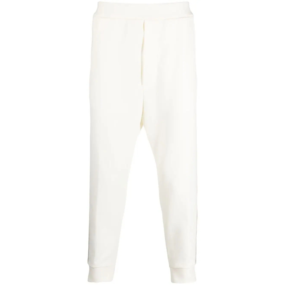 Men's 'Logo Embroidered Side Stripe' Trousers