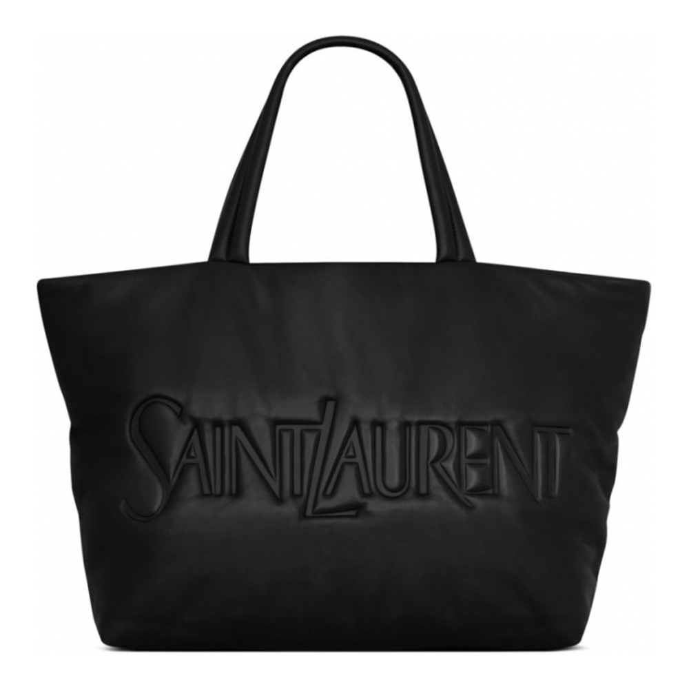 'Logo' Tote Handtasche für Damen