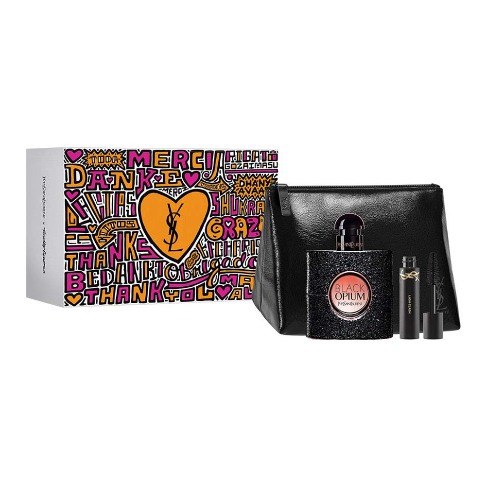 Coffret de parfum 'Black Opium' - 3 Pièces