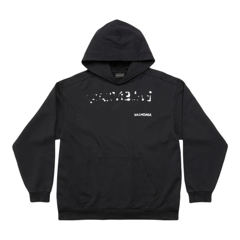 'Logo' Kapuzenpullover für Damen