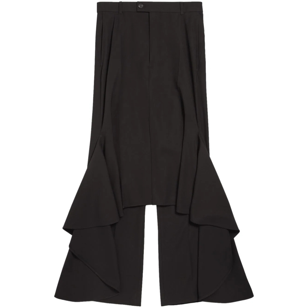 Women's 'Deconstructed Godet' Midi Skirt