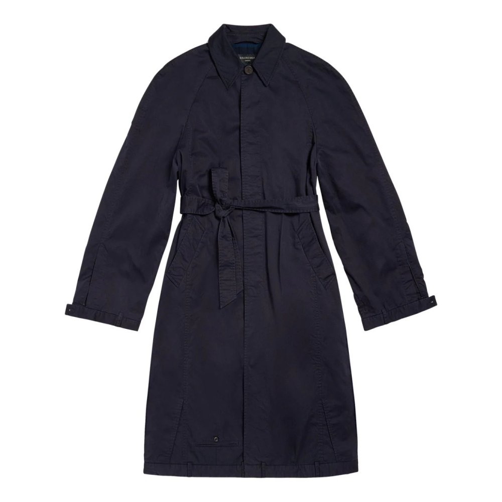 Men's 'Belted Long' Coat