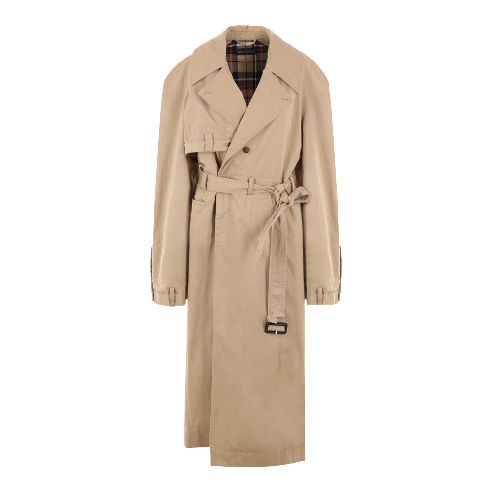 Trench 'Gabardine Deconstructed' pour Femmes