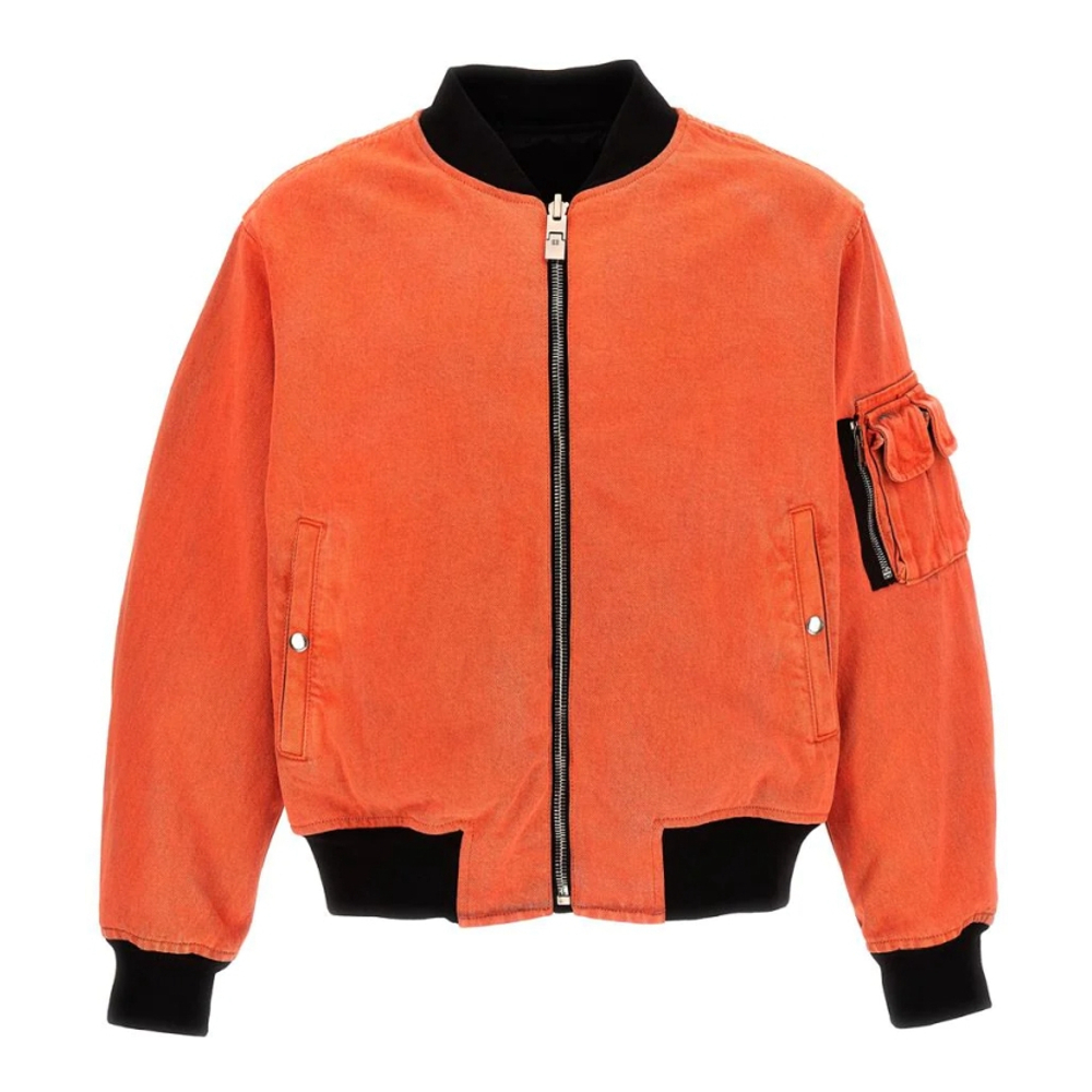 Men's 'Reversible' Bomber Jacket