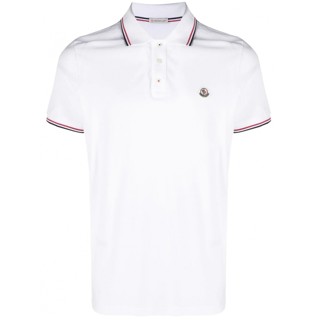 Men's 'Logo-Patch' Polo Shirt