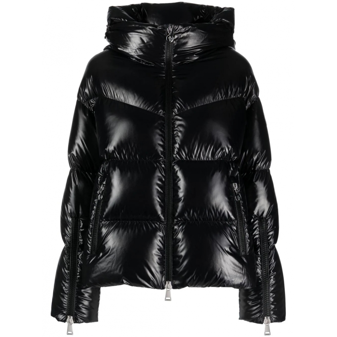 Women's 'Huppe Hooded' Padded Jacket