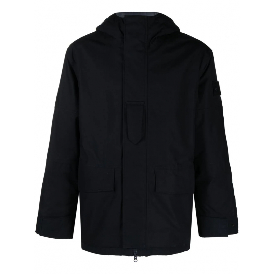 'Garment-Dyed Hooded' Jacke für Herren