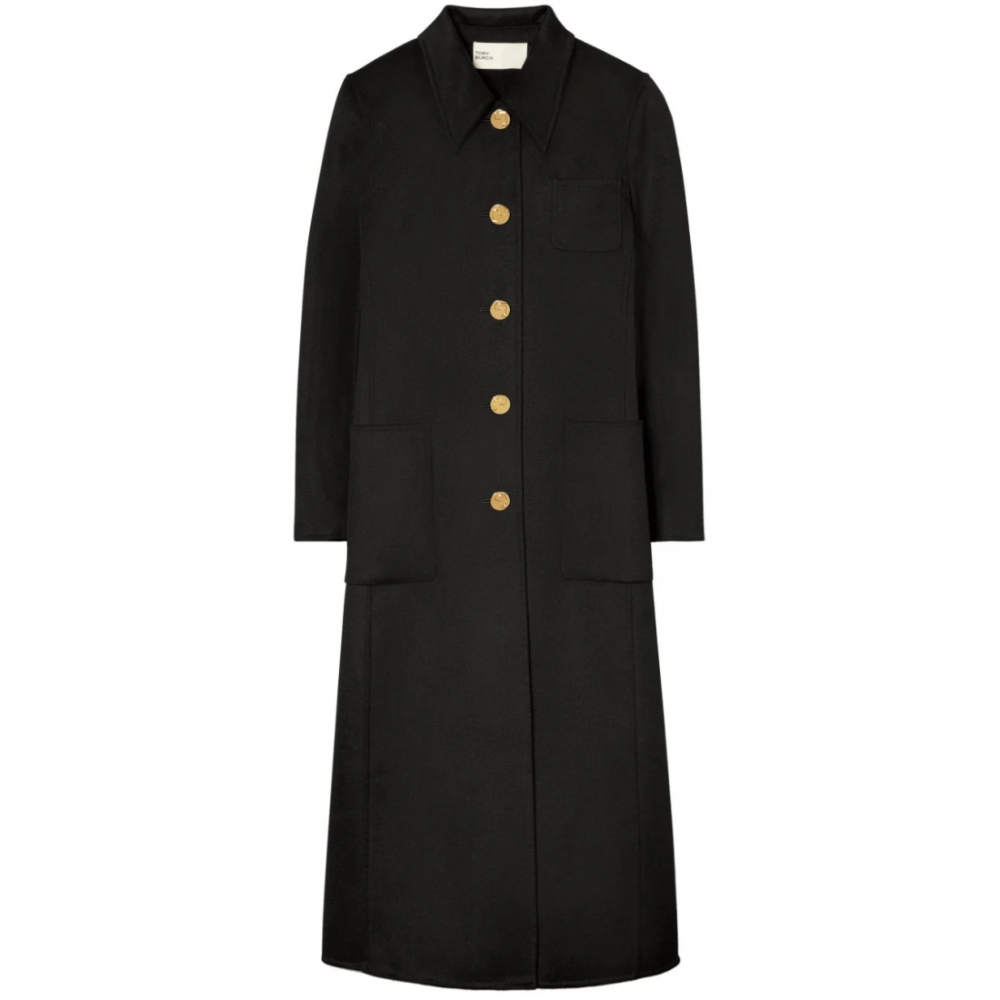 Women's 'Straight-Point Collar' Coat