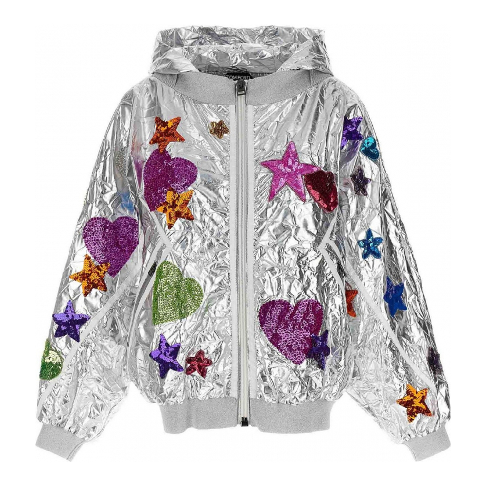 Women's 'Patches Laminated' Jacket
