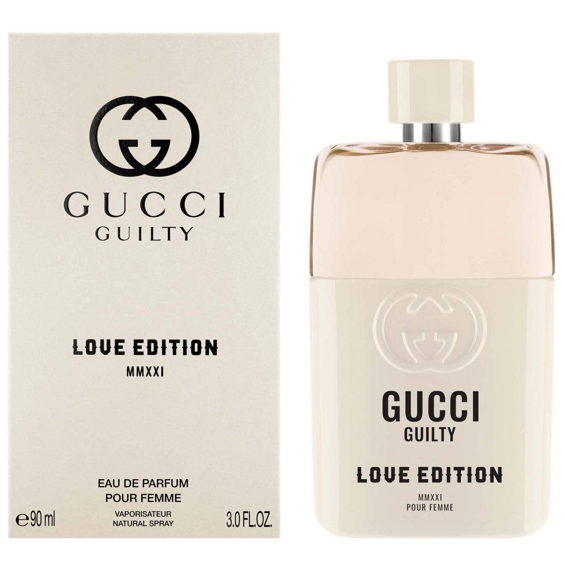 Eau de parfum 'Guilty Love Edition MMXXI Pour Femme' - 90 ml