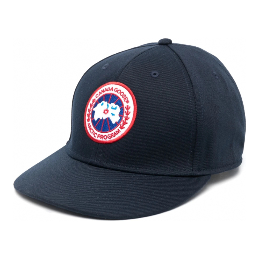 'Logo Patch' Baseballkappe für Herren