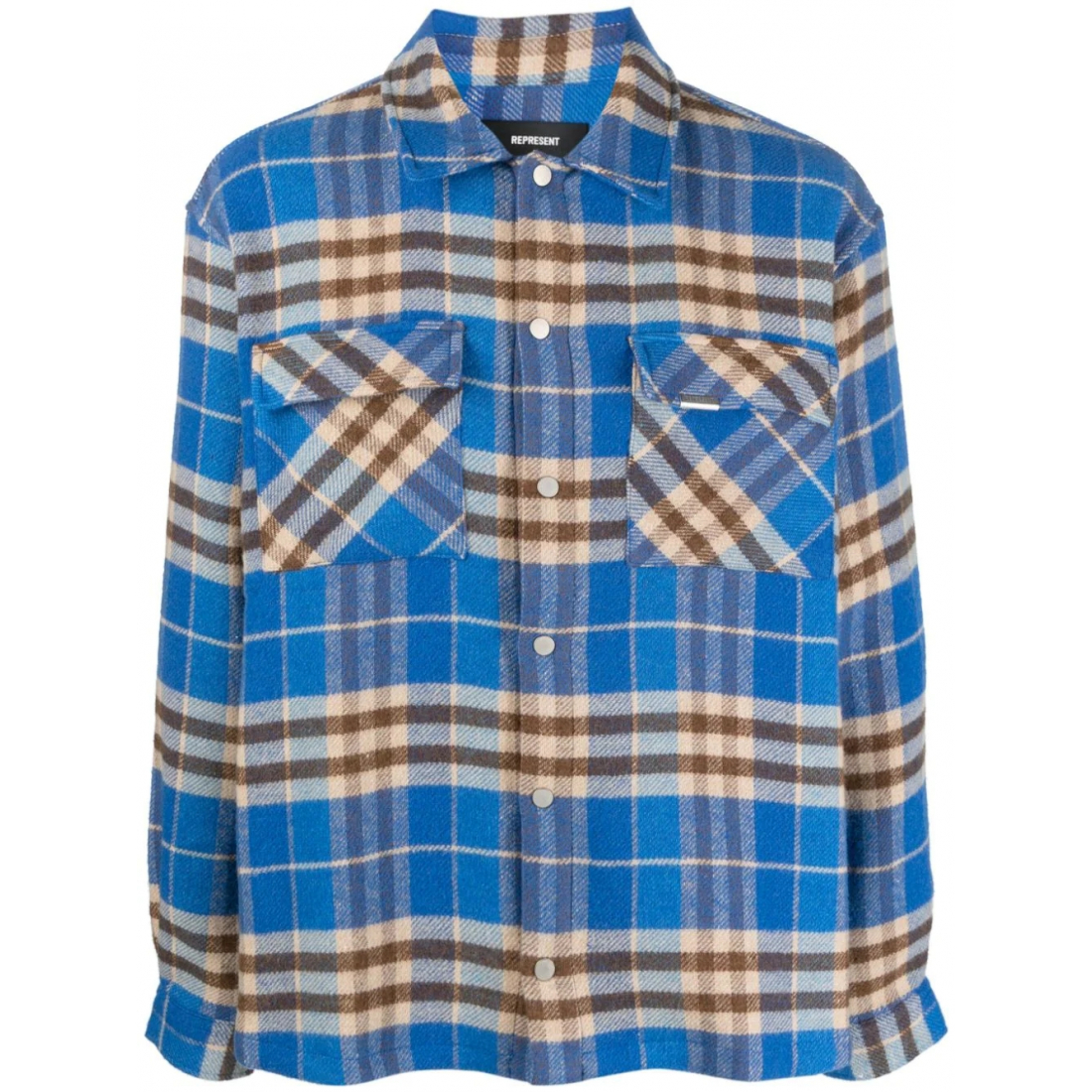 Chemise 'Checkered Buttoned' pour Hommes