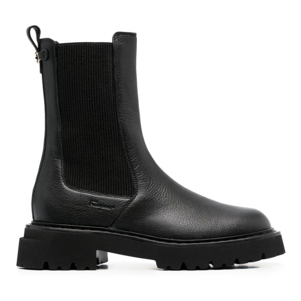 Women's 'Double Gancini' Chelsea Boots