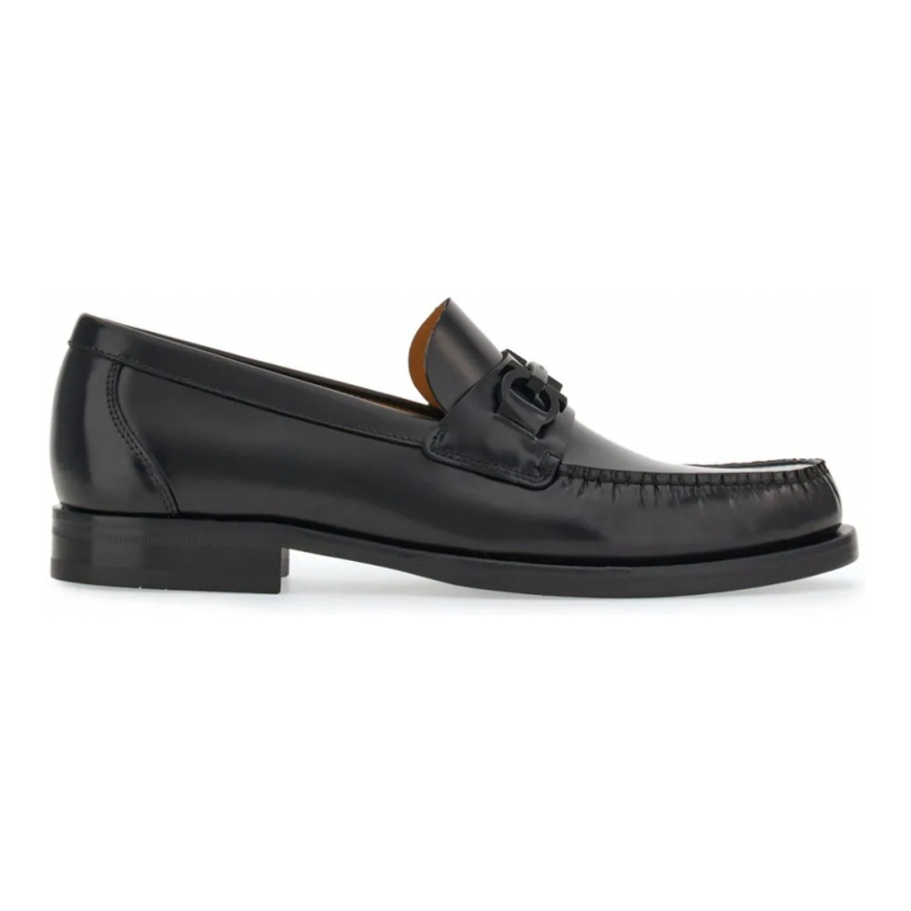 Mocassins 'Gancini Plaque' pour Hommes