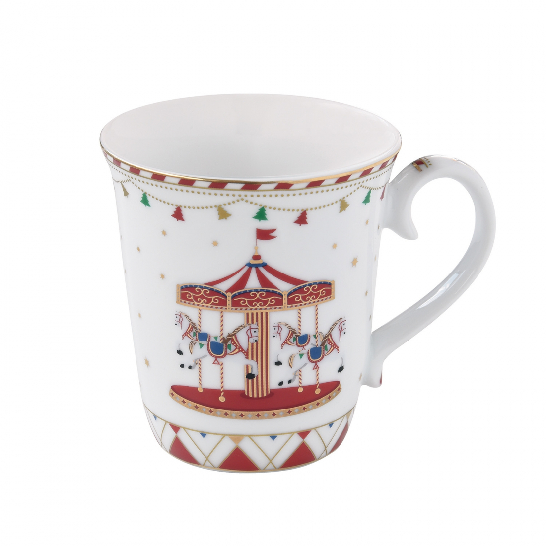 Mug 275 Ml Pays Des Merveilles De Noël