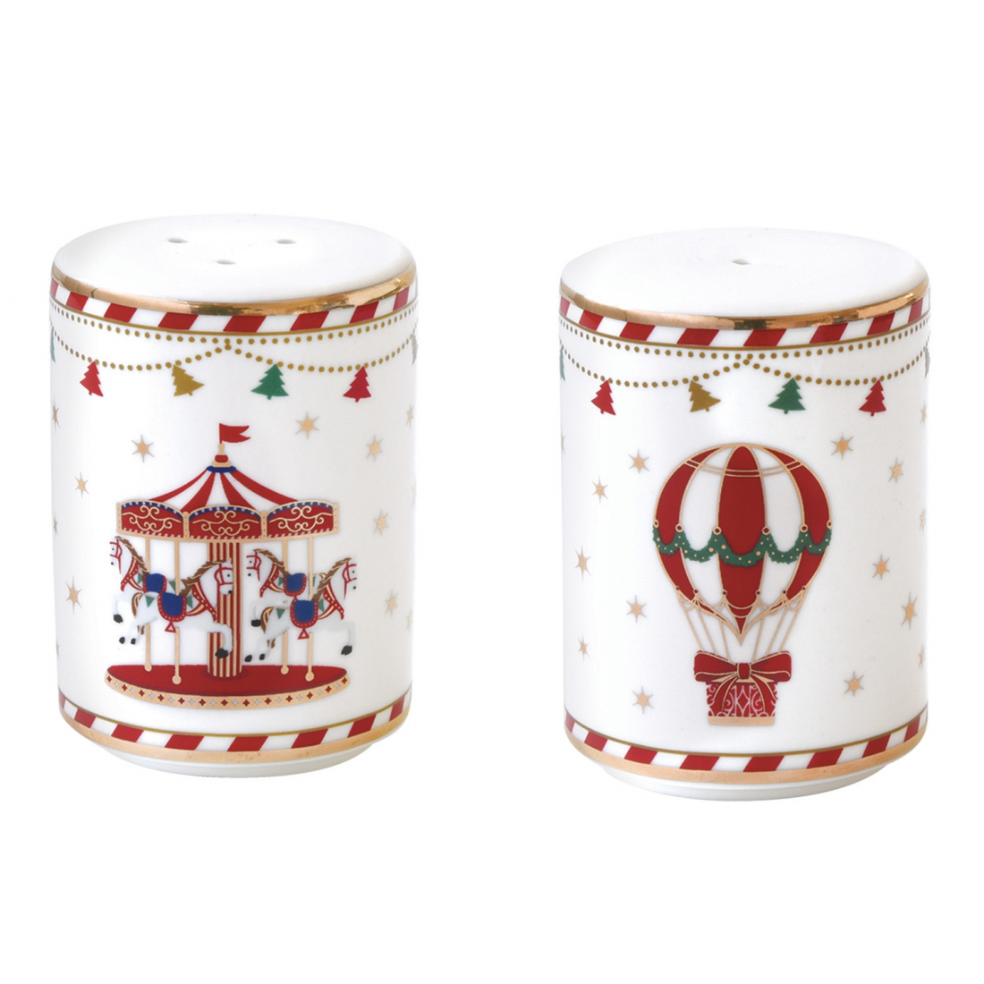 Christmas Wonderland Salt And Pepper Set