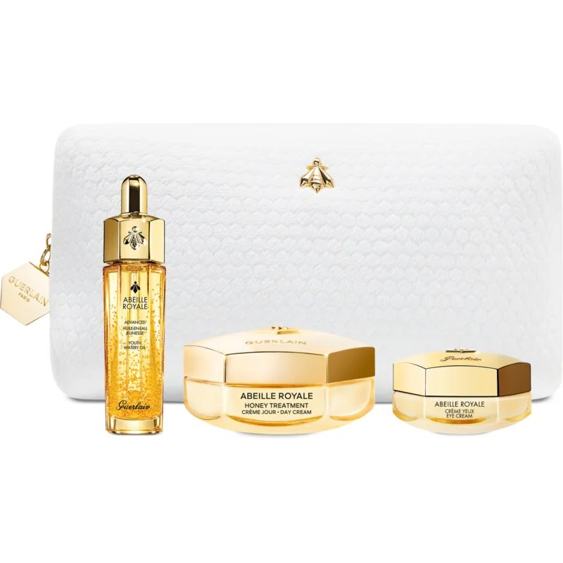 Coffret de soins de la peau 'Abeille Royale' - 4 Pièces