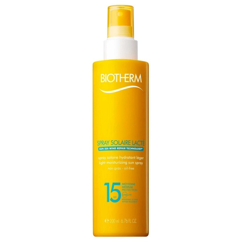 'SPF15' Sonnenmilch im Spray - 200 ml