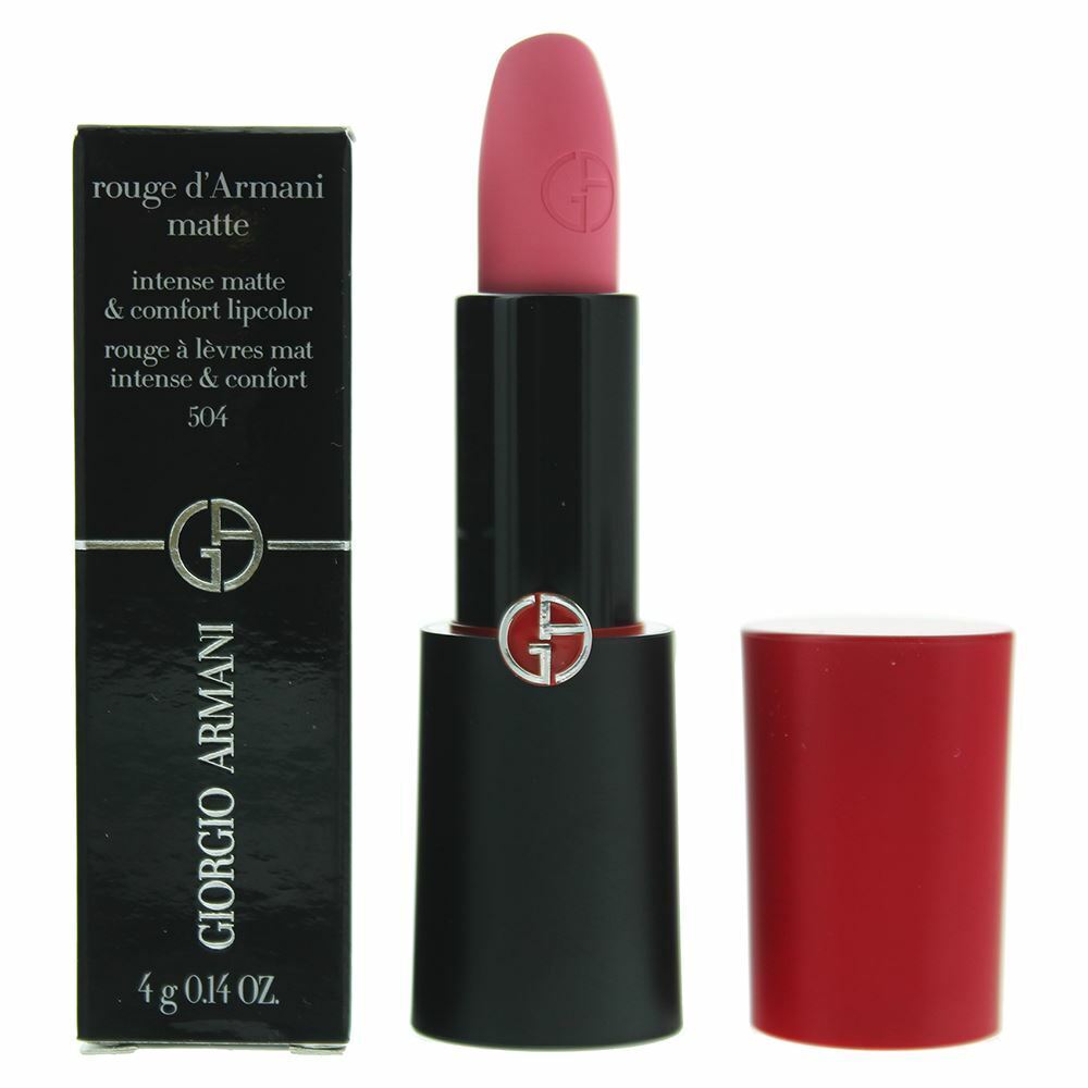 Rouge à Lèvres 'Rouge Matte' - 504 Russian Rose 4 g