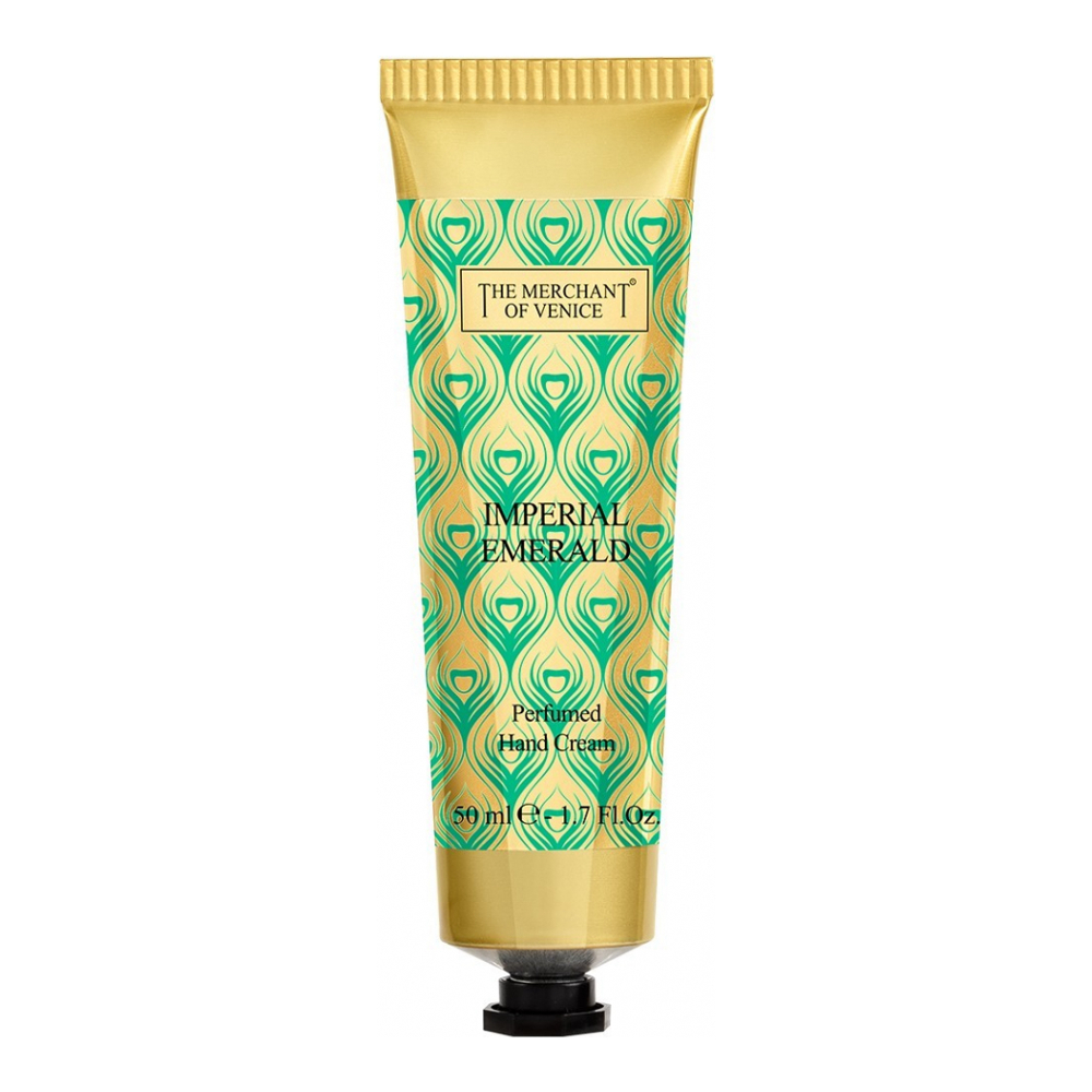 Crème pour les mains 'Imperial Emerald Perfumed' - 50 ml